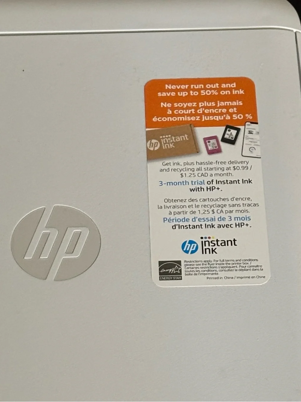 HP text envy
