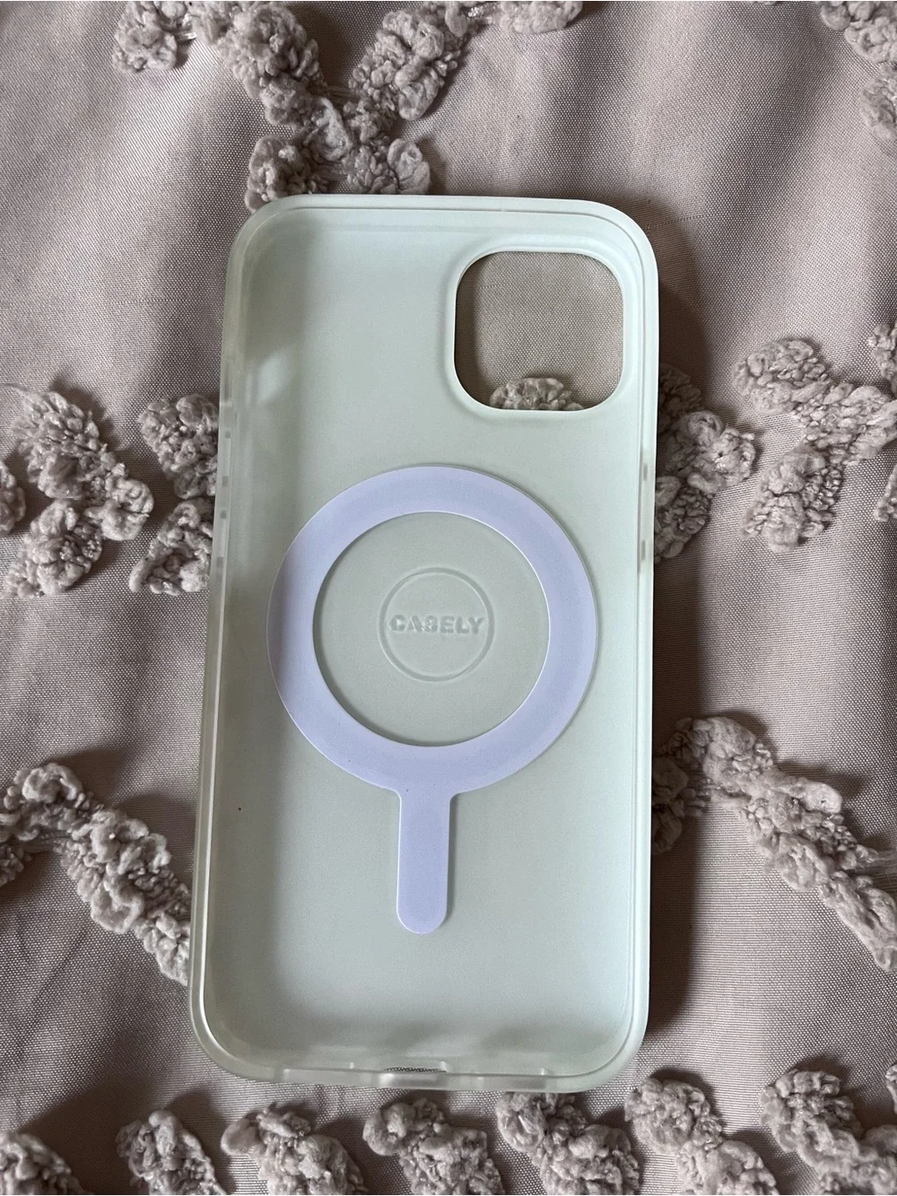casely stylish white
