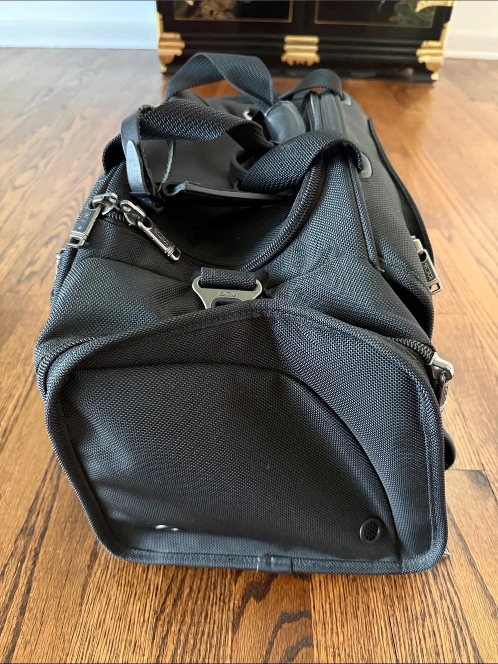 Tumi structured duffel