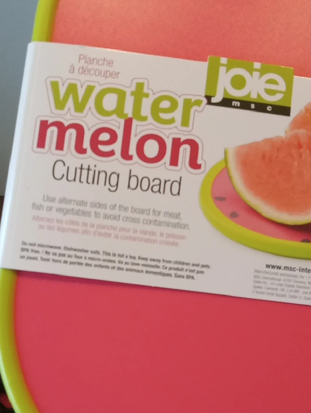 Joie 🍉 cutting