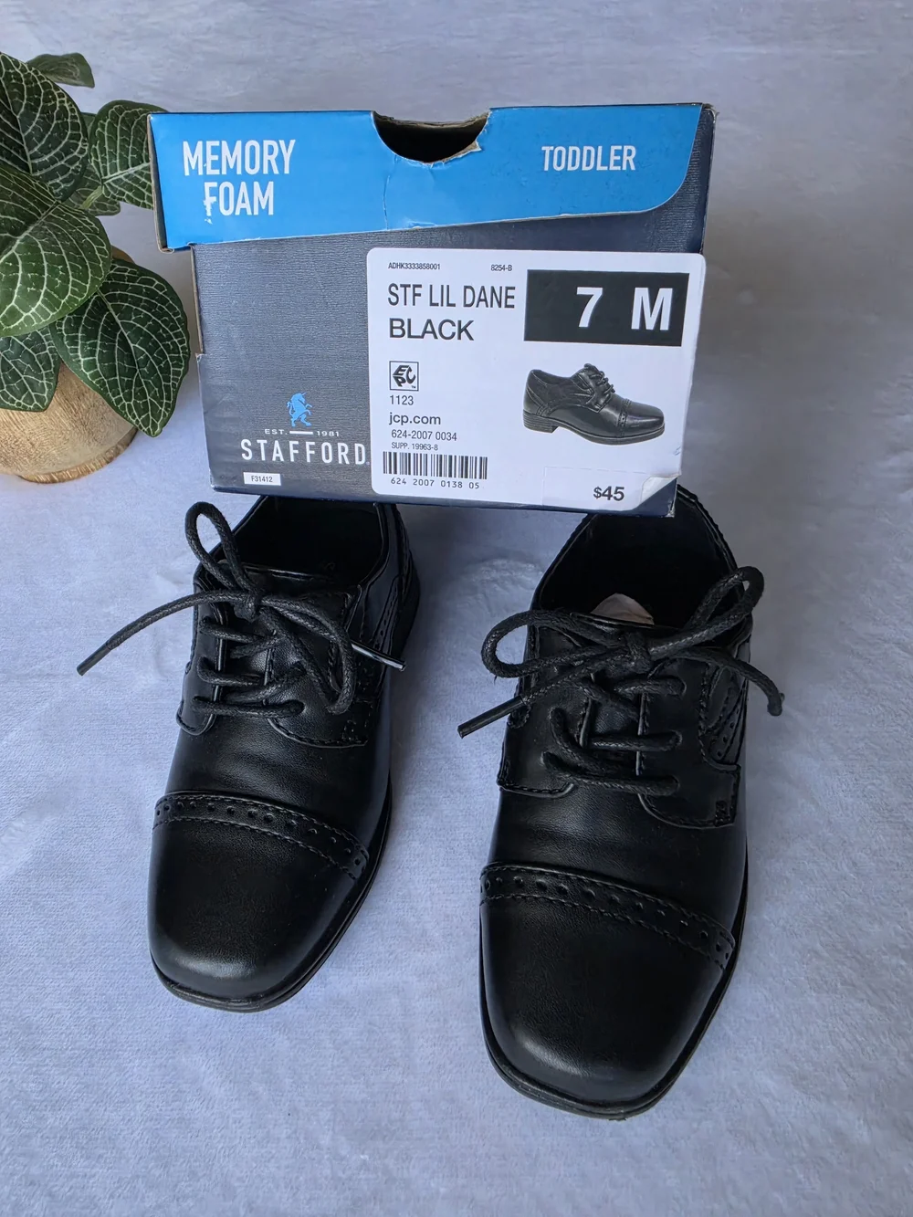 Stafford stylish black