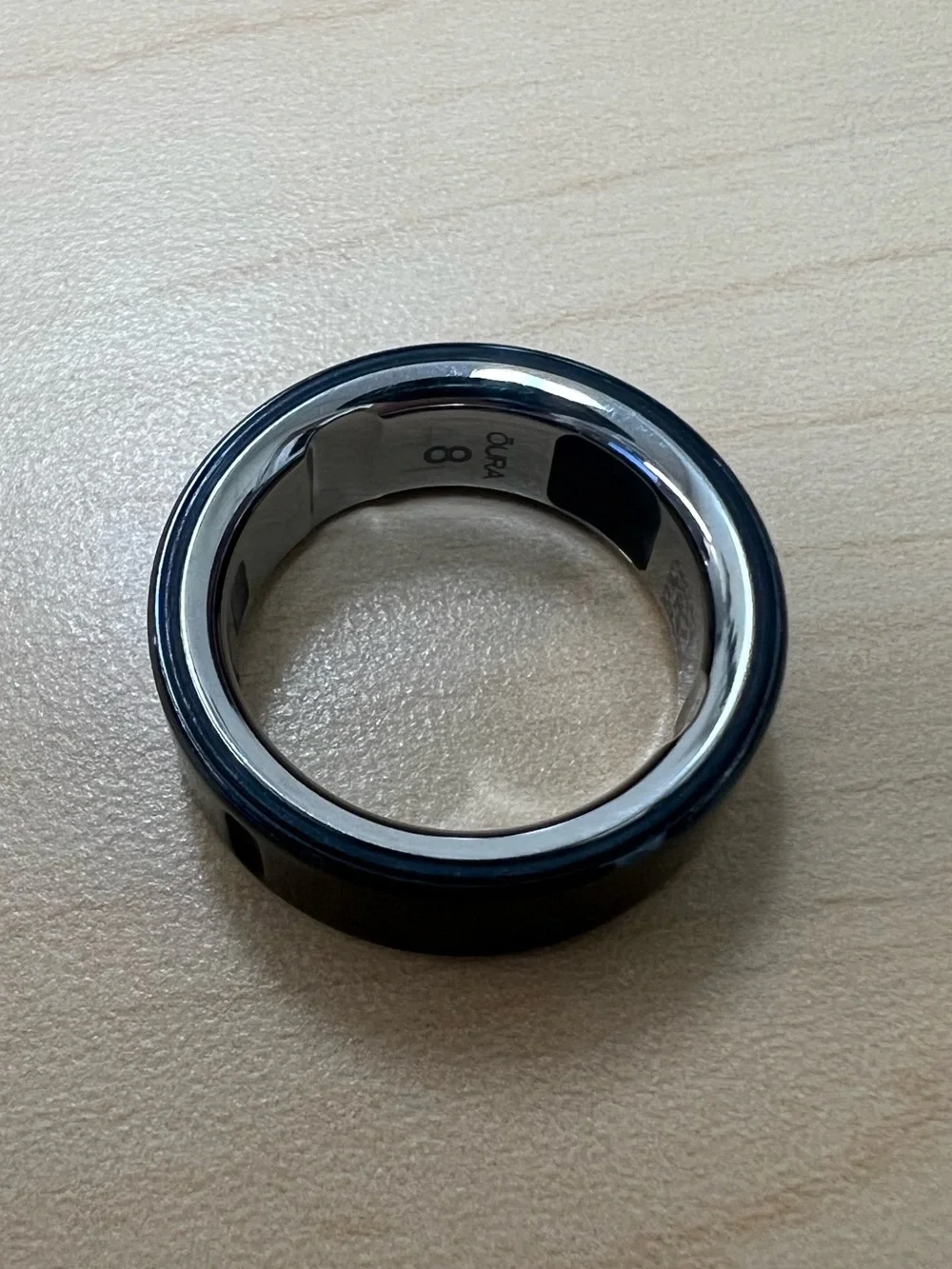 Oura black color