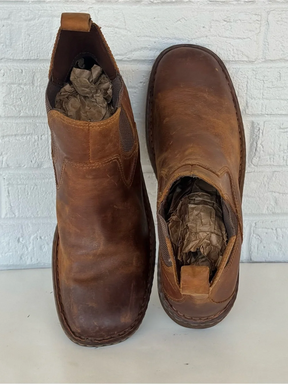 Born ✨distressed brown