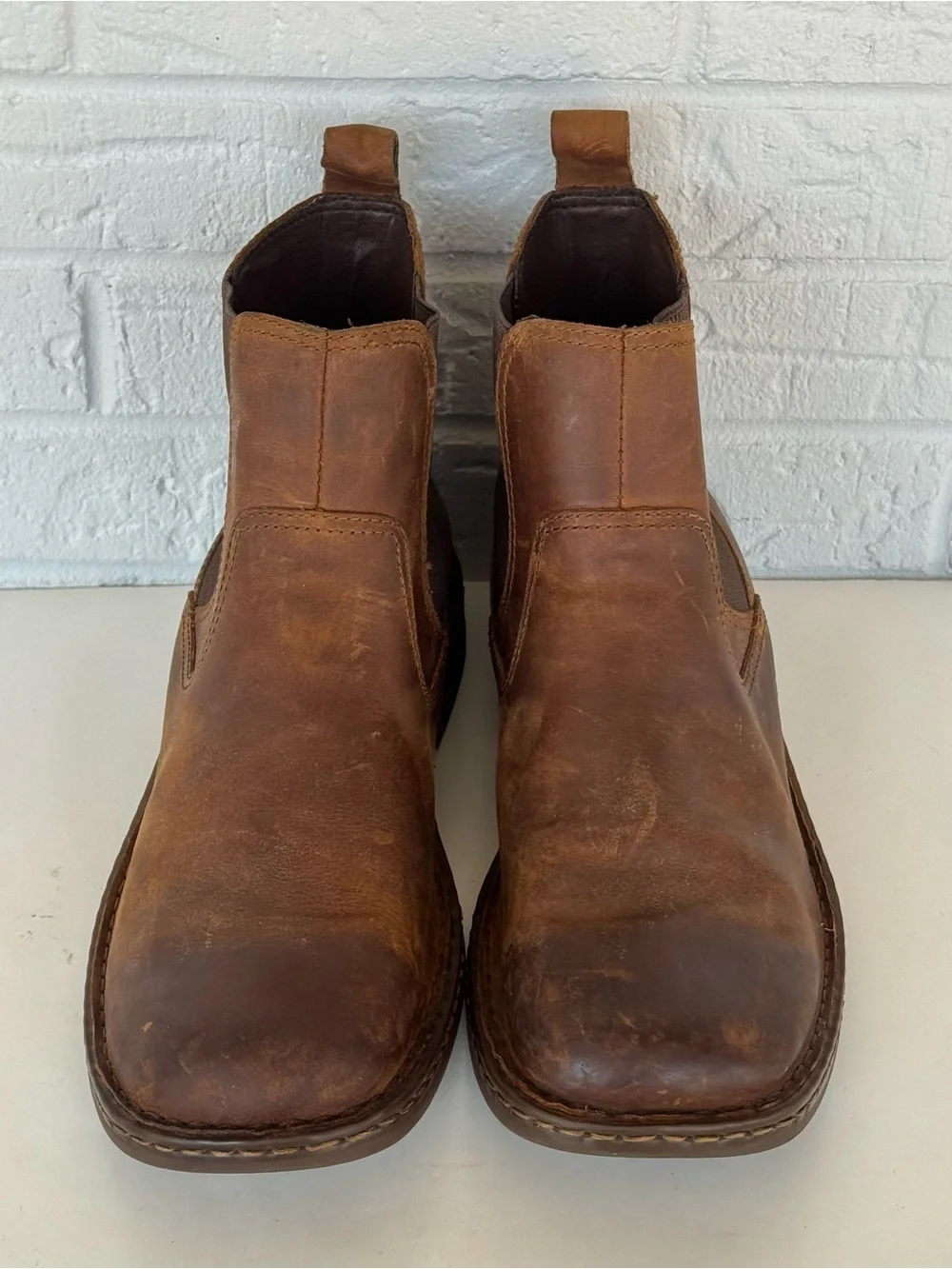 Born ✨distressed brown