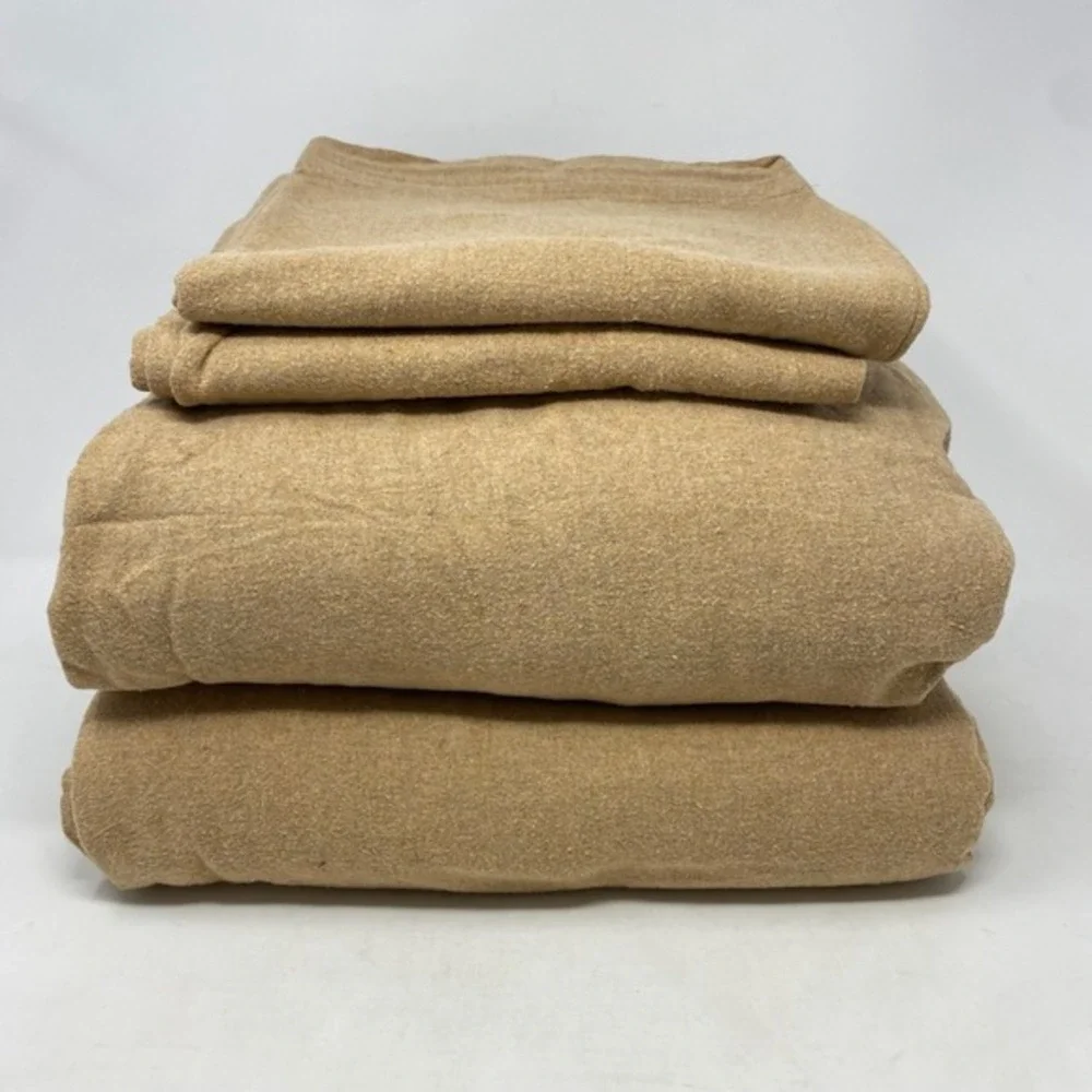 Peacock Alley Flannel Sheet SET‎ King Size Flat Fitted 2 Pillowcases Portugal