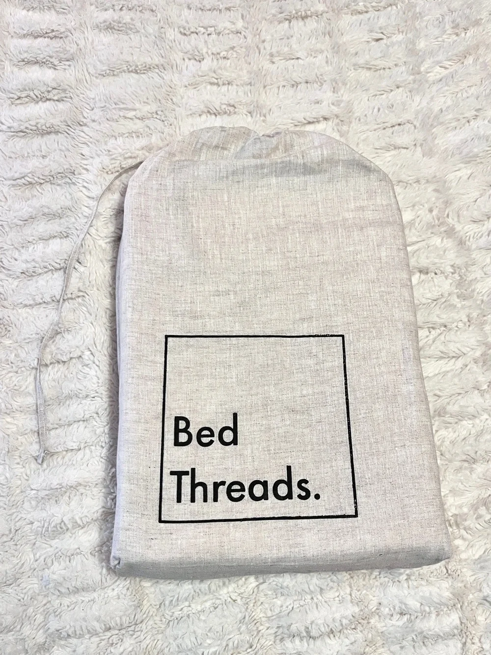Bed Threads made from