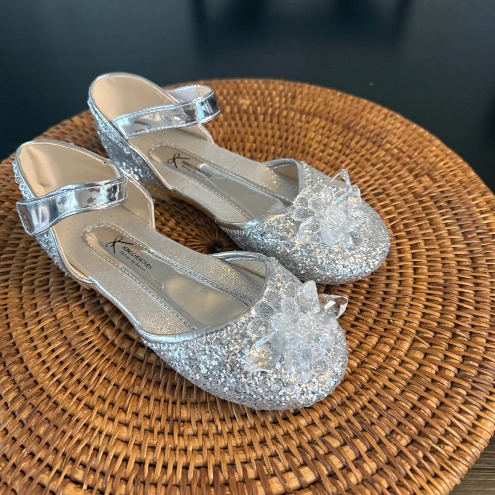 Hongchenkids sparkling silver