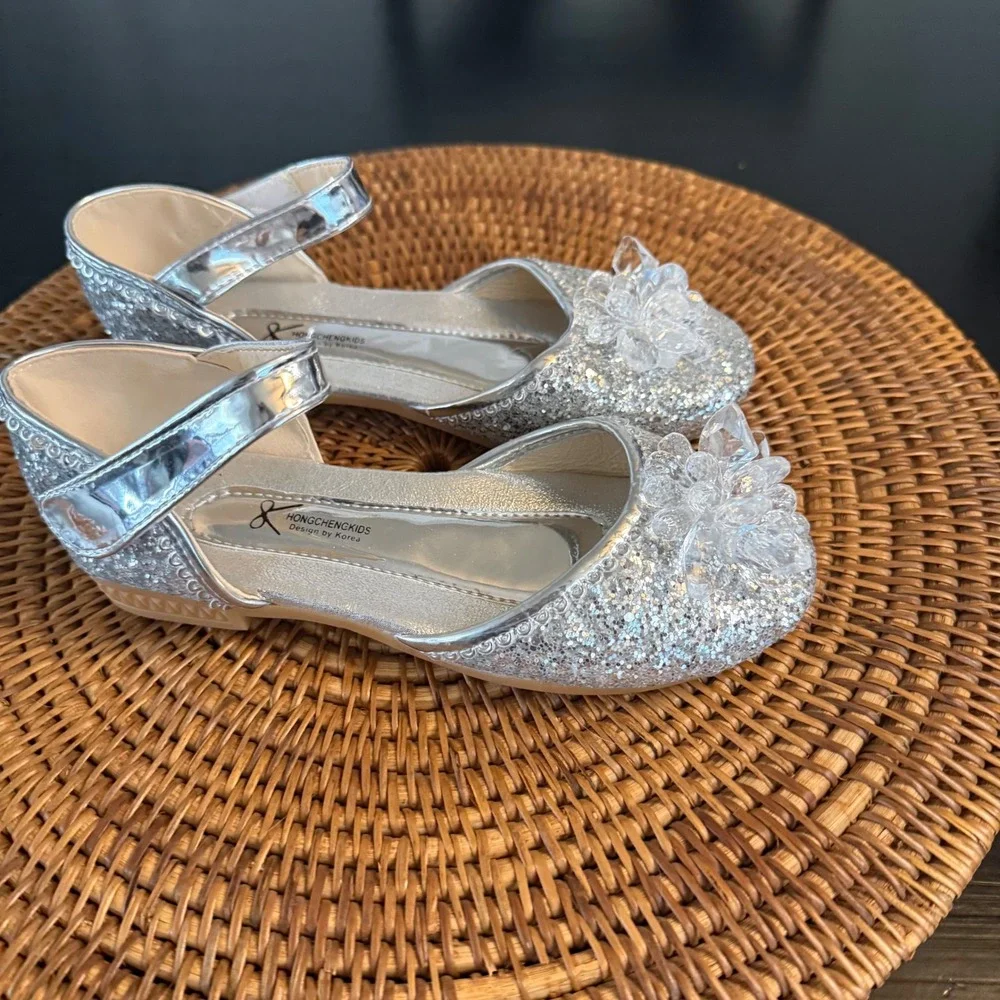 Hongchenkids sparkling silver