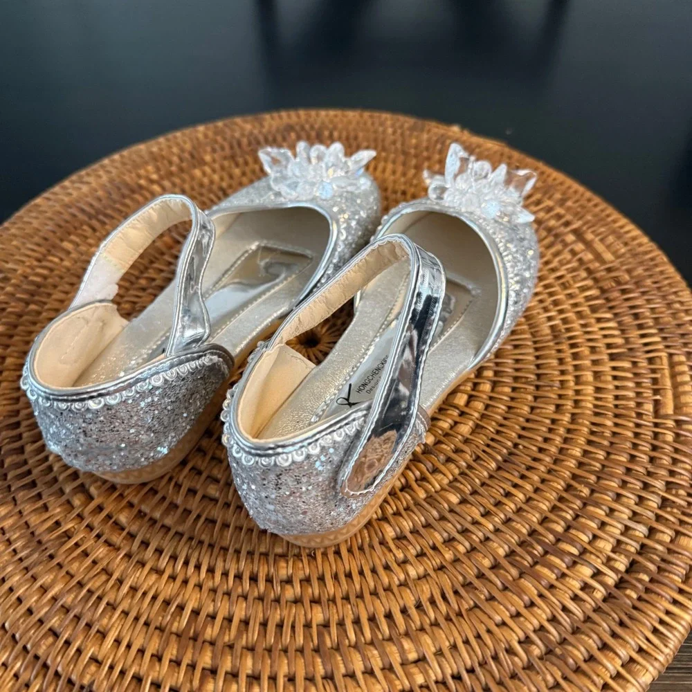 Hongchenkids sparkling silver