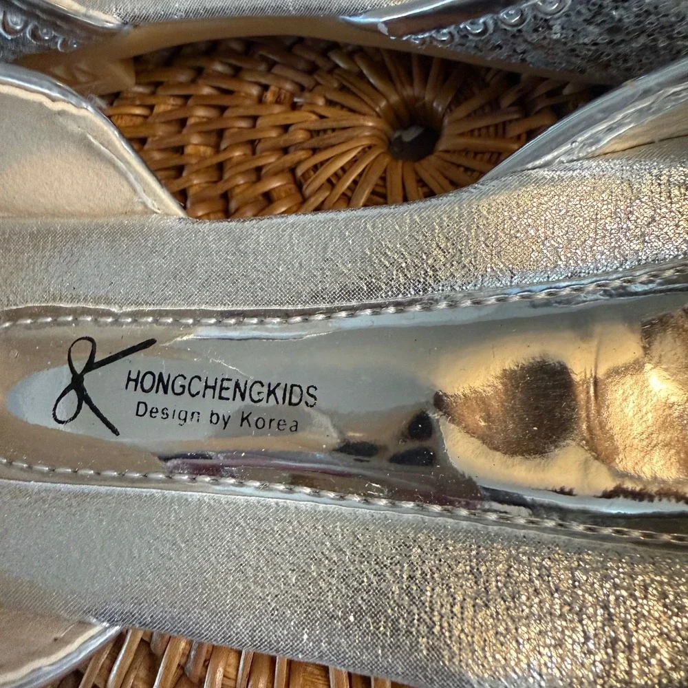 Hongchenkids sparkling silver