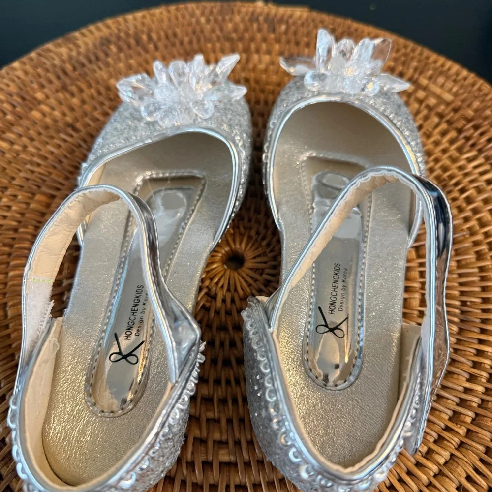 Hongchenkids sparkling silver