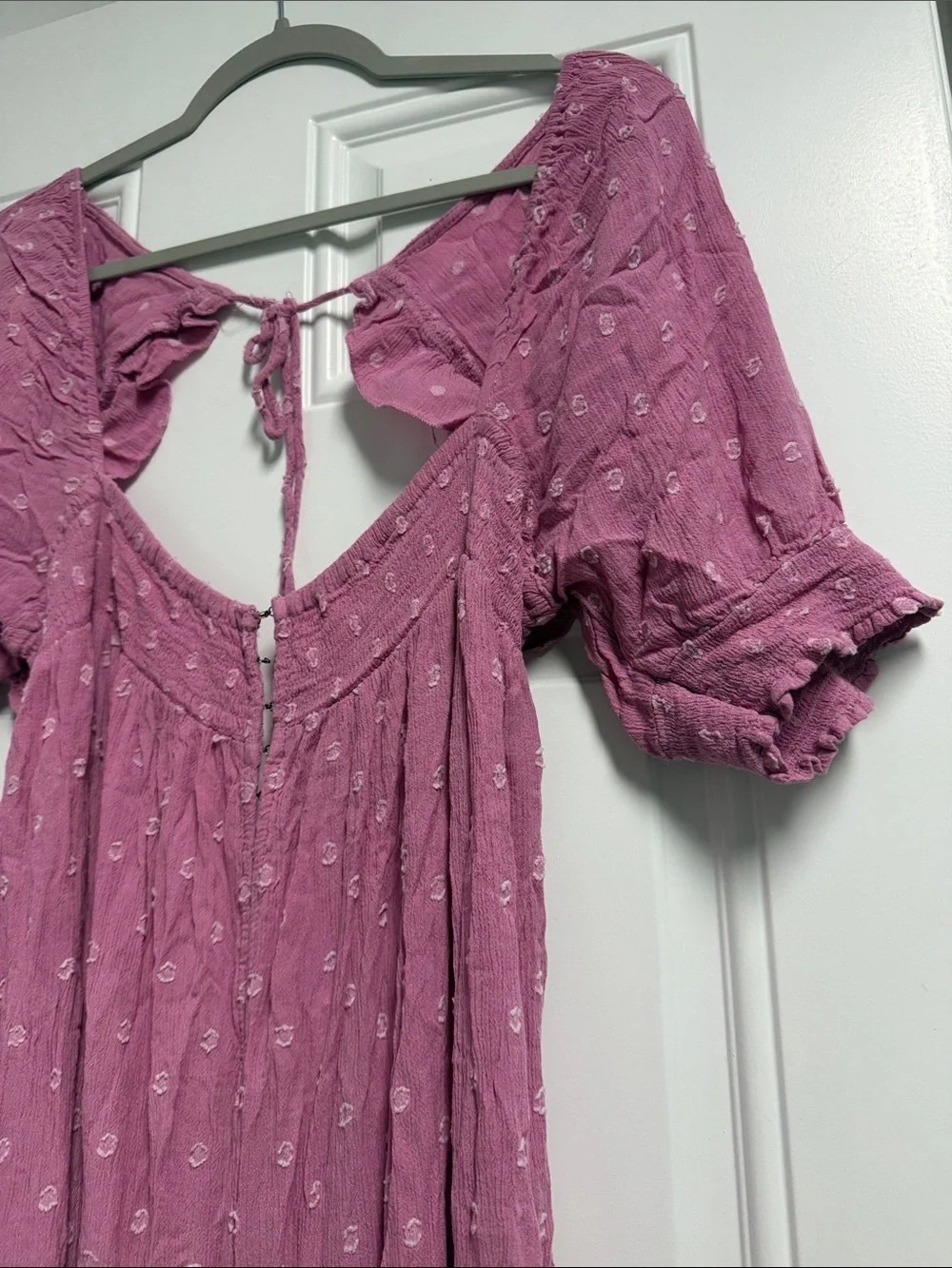 Free People flowy mauve