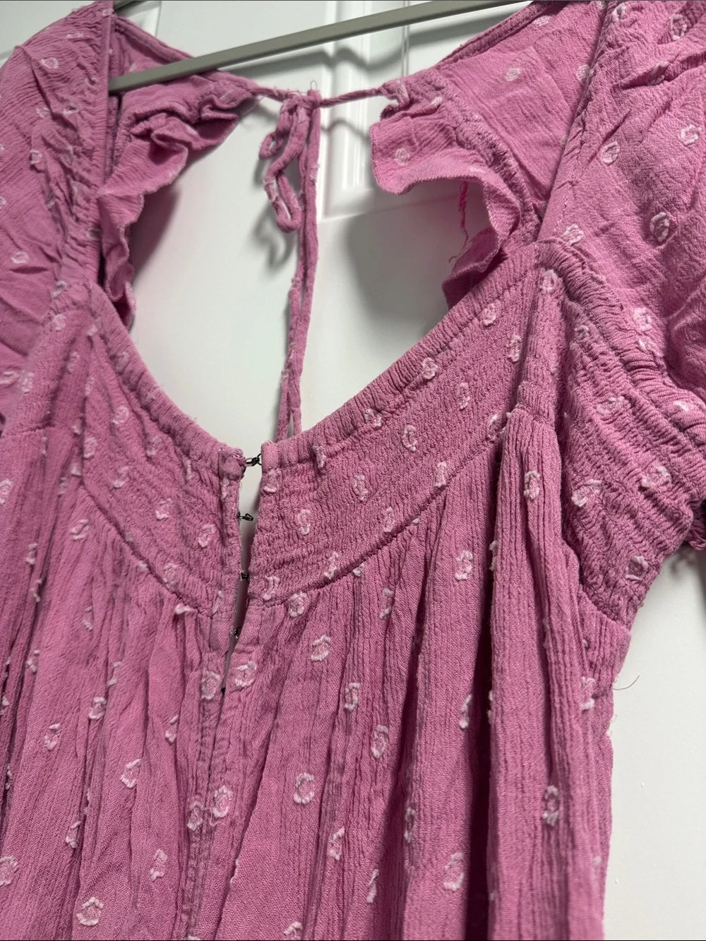 Free People flowy mauve