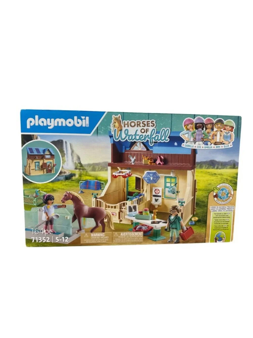 Playmobil this horses