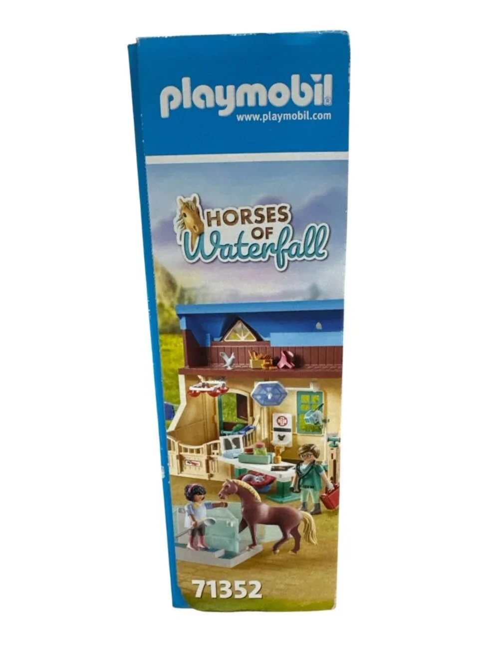 Playmobil this horses