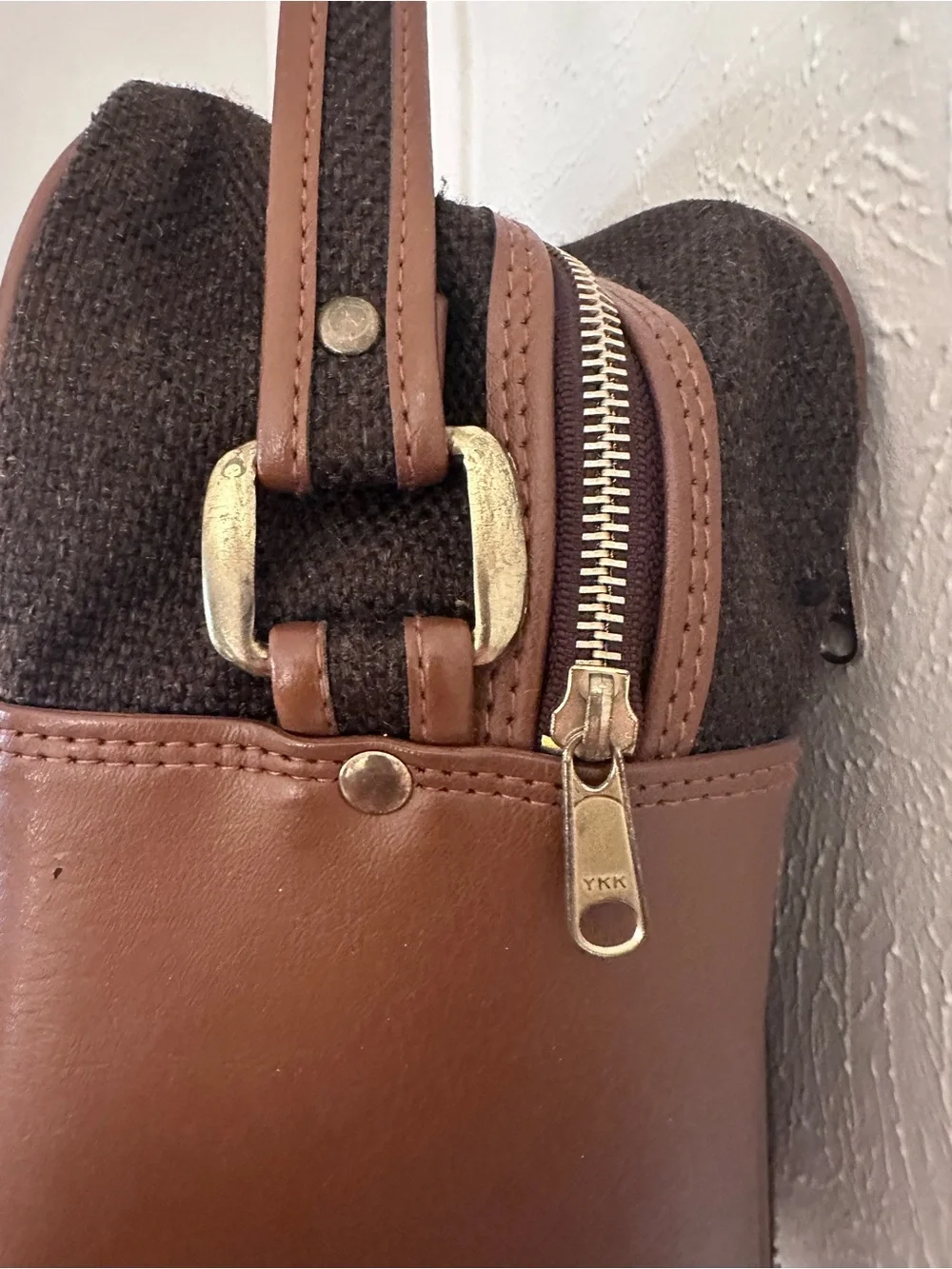 Samsonite vintage chocolate