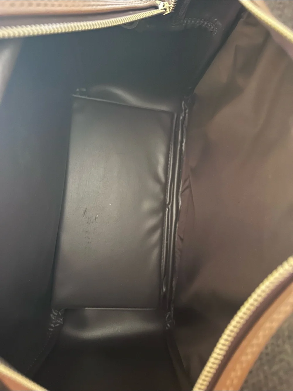 Samsonite vintage chocolate