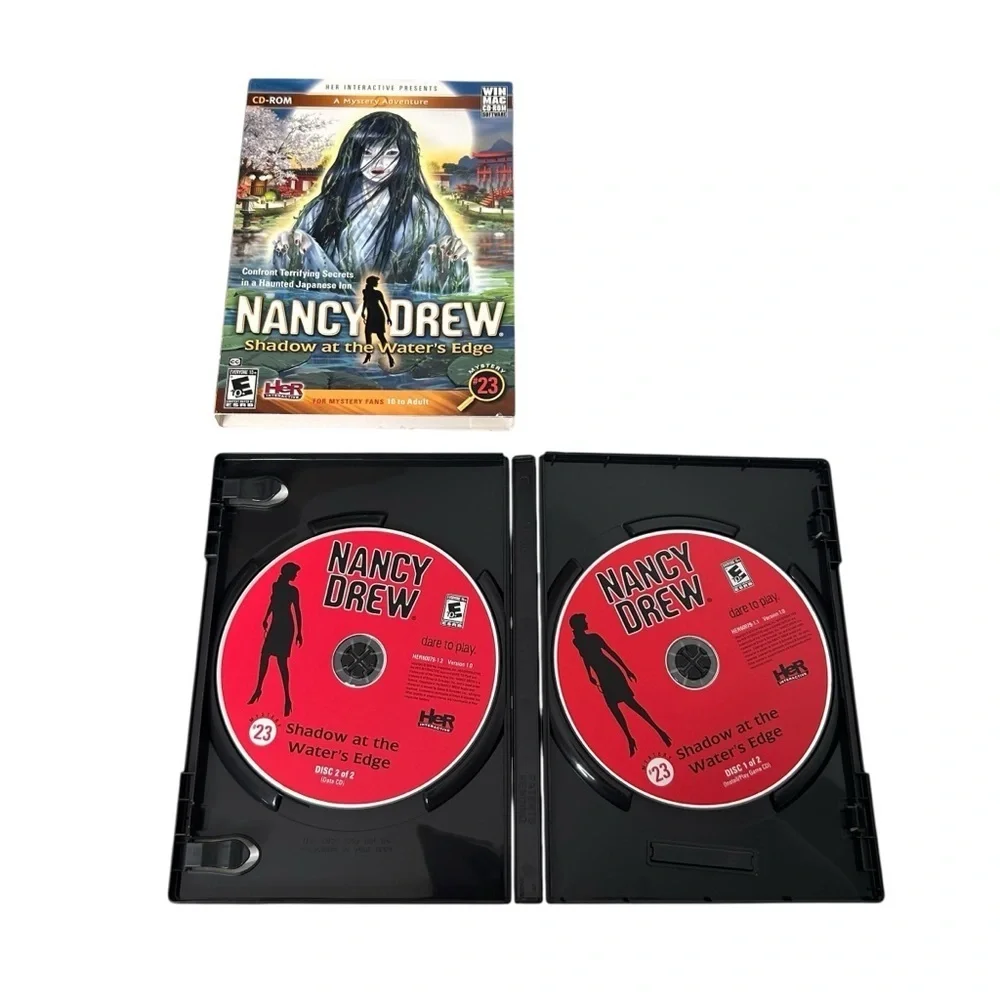 Nancy Drew pc her mystery