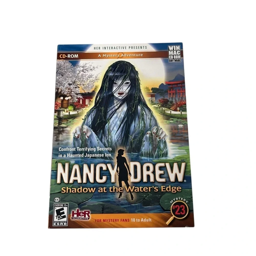 Nancy Drew #23 computer game