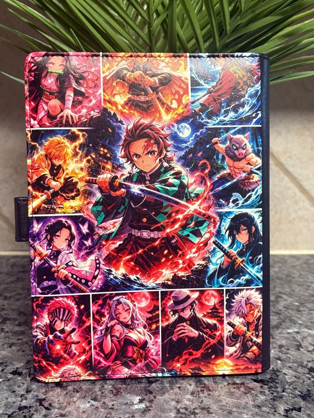 Binder demon slayer