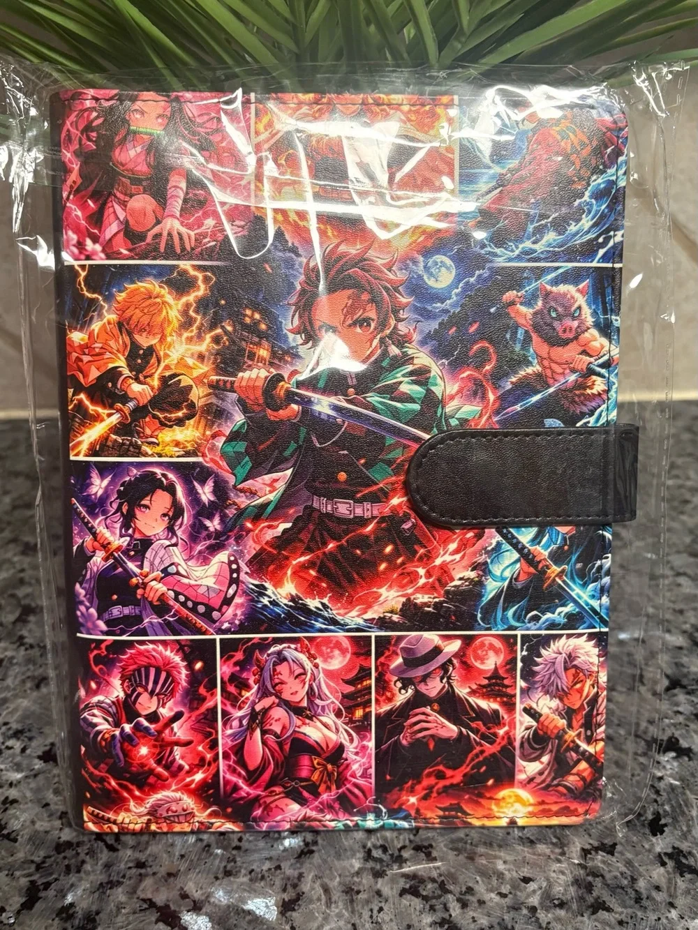 Binder demon slayer