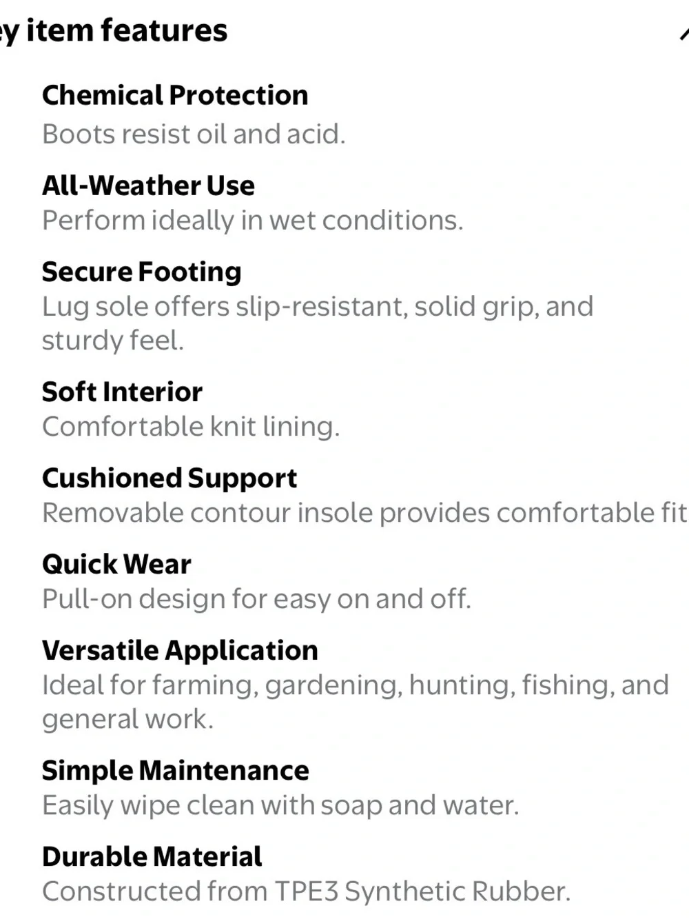 George simple waterproof