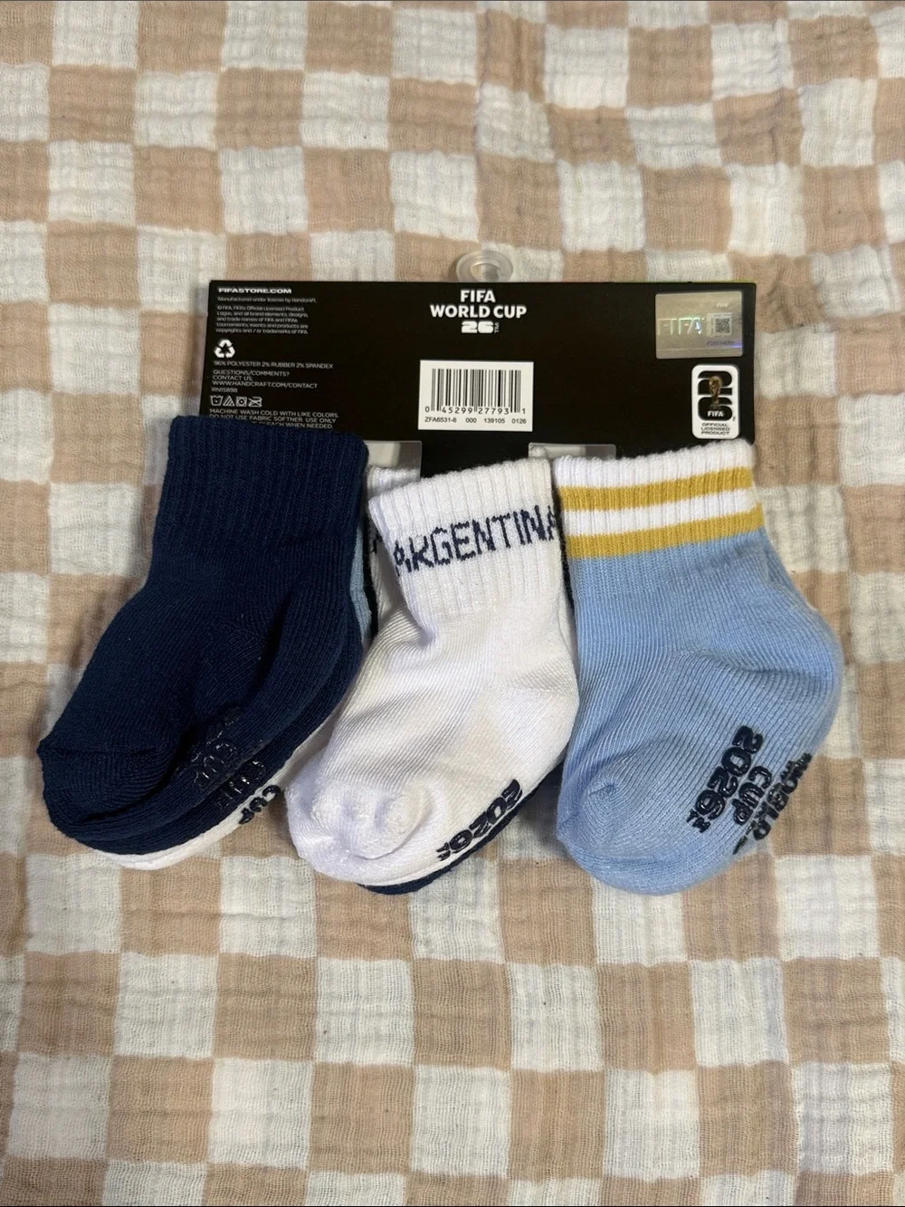 Fifa world cup fans navy wear