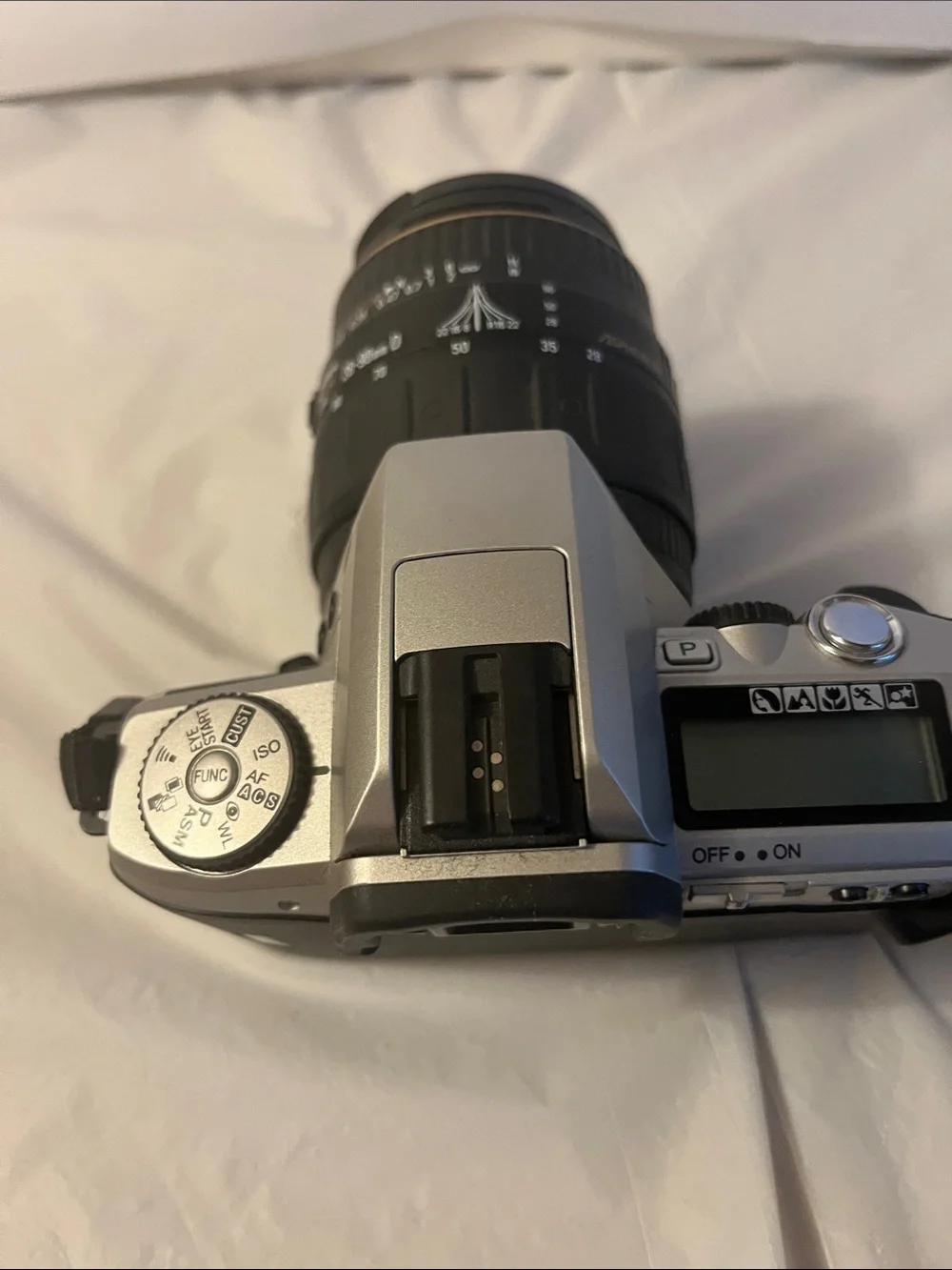 Minolta maxxum silver