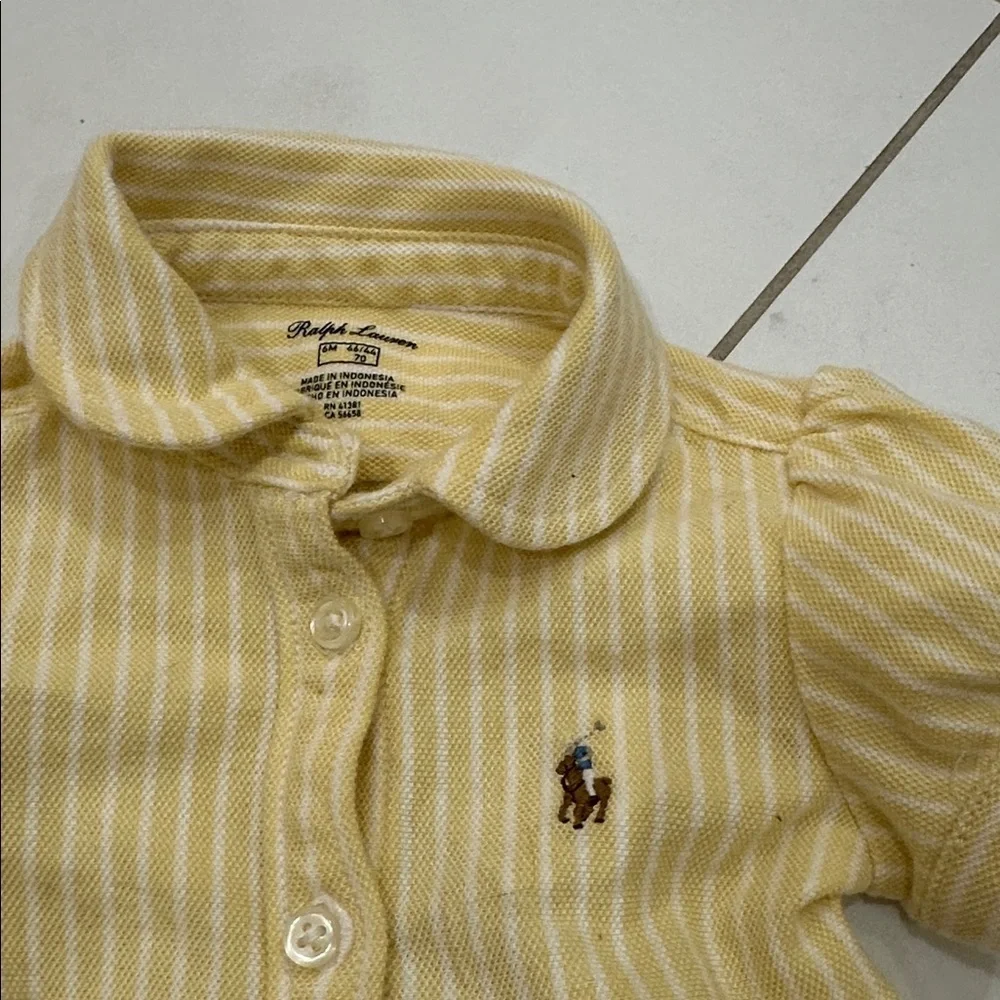Ralph Lauren charming yellow
