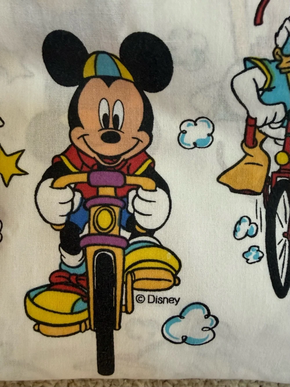 Disney themed bedding