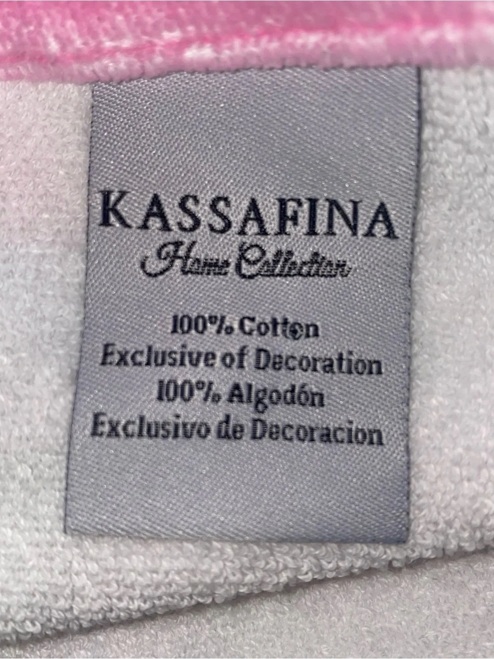Kassafina home collection