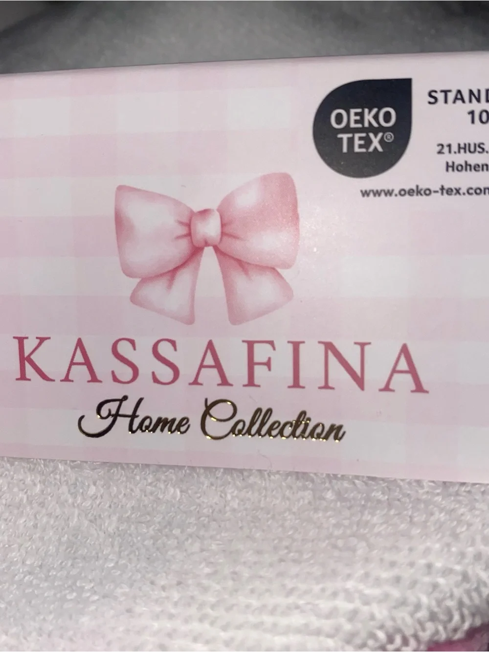 Kassafina home collection