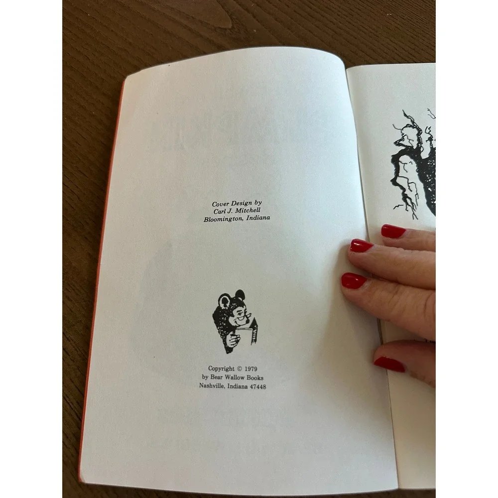 Bear Wallow Books vintage 1979