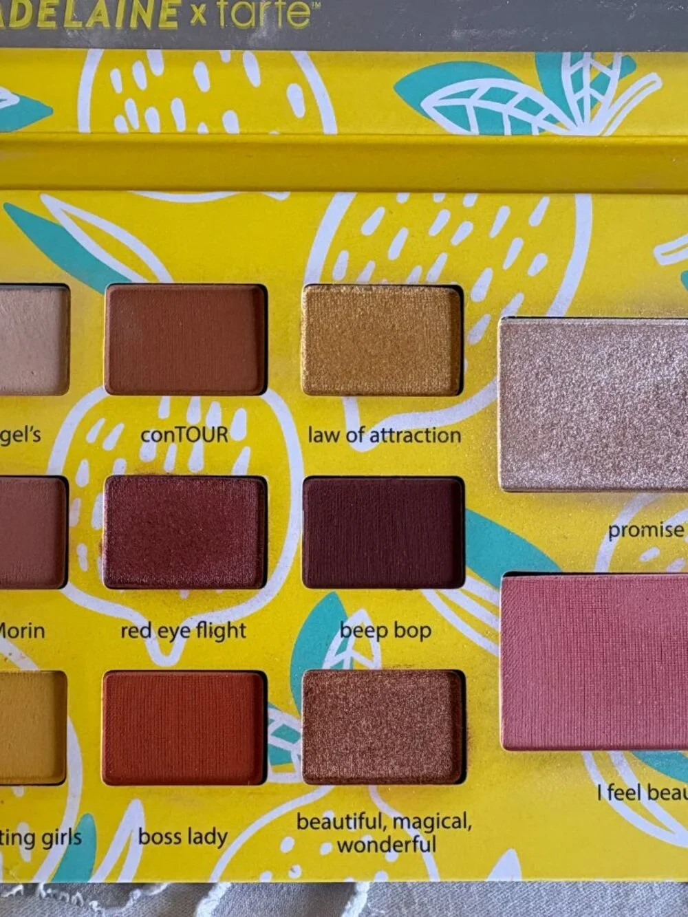 tarte limited edition
