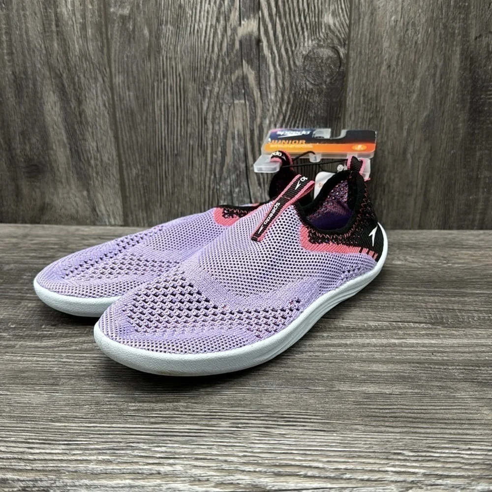COPY - Speedo Junior Girls' Surf Strider Water Shoes - Purple Rose