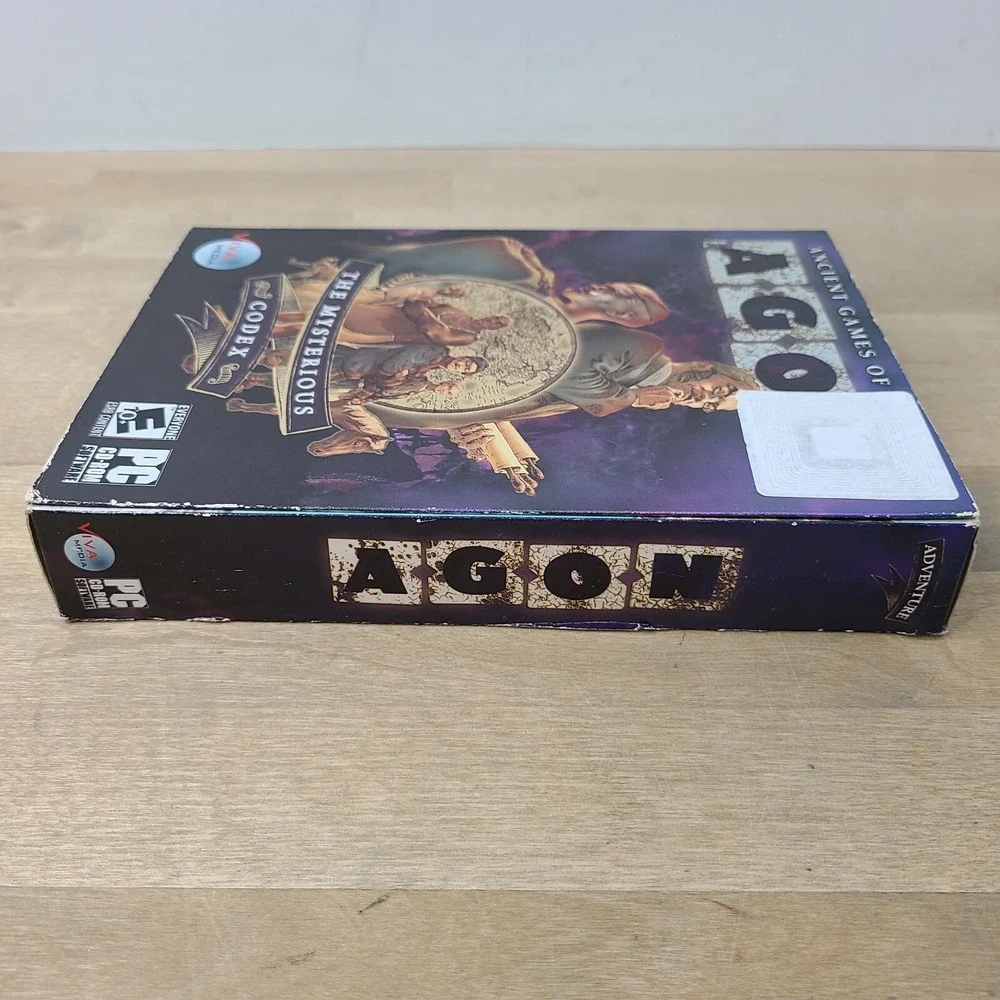 N/A agon mysterious