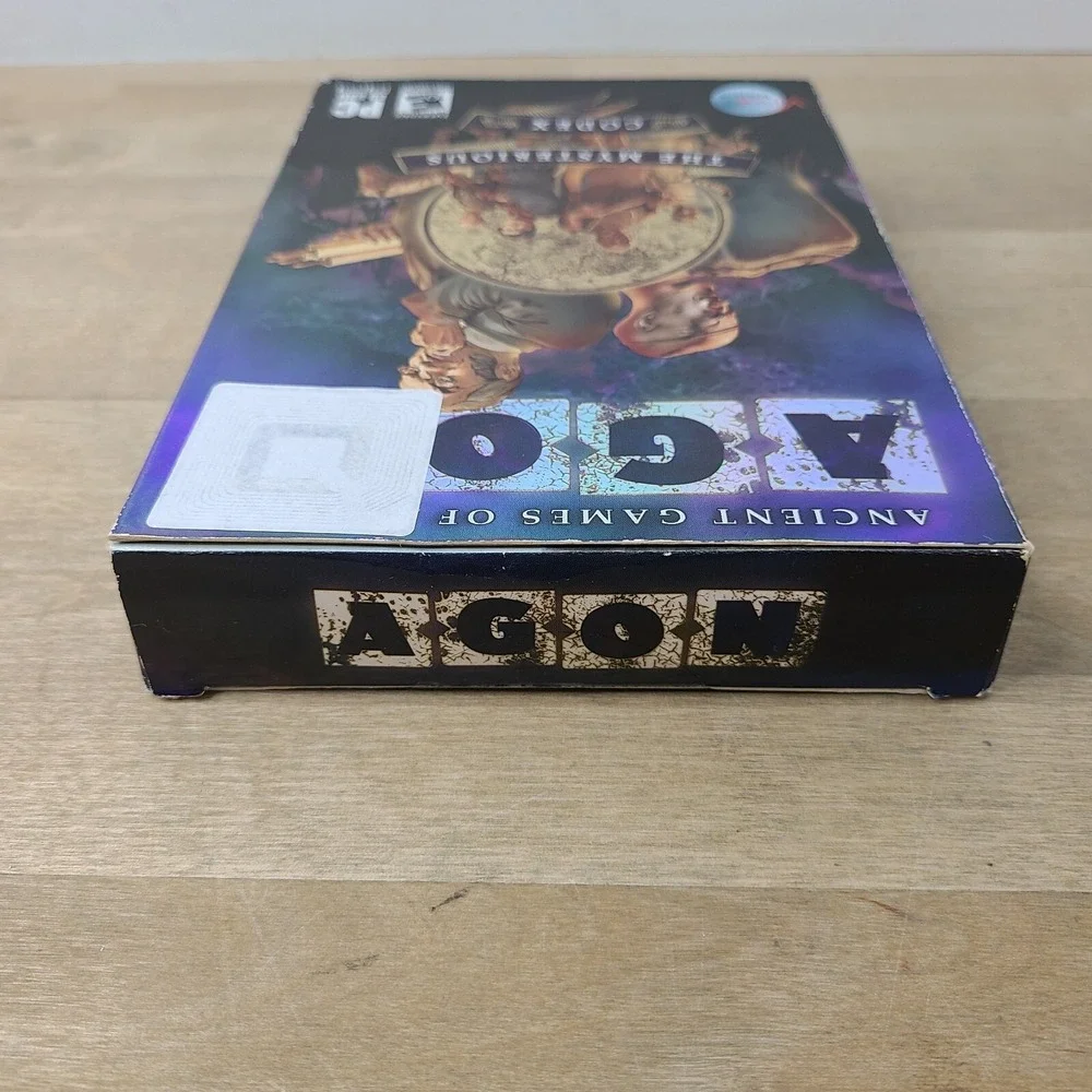 N/A agon mysterious