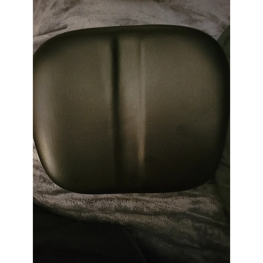 Adjustable‎ Kneeling Meditation PU Cushion Black Seat Only