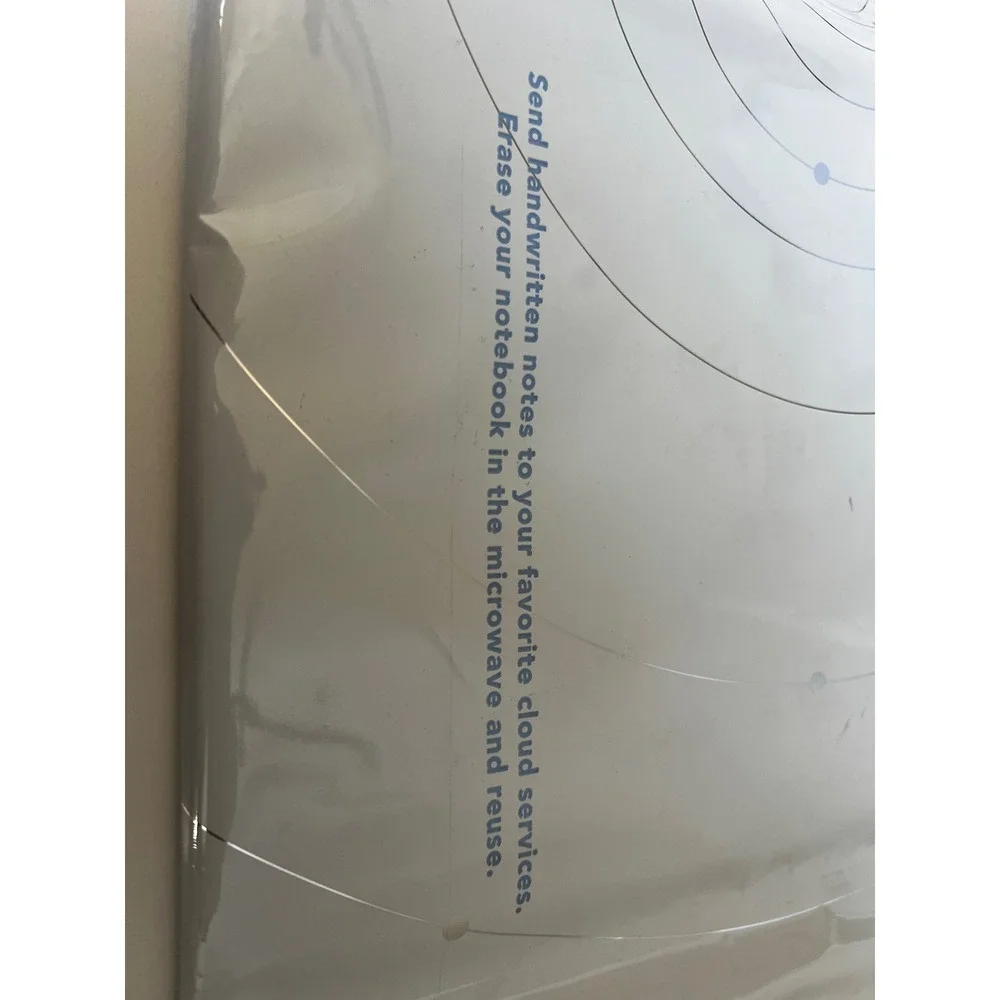 Rocketbook‎ Wave Standard - The Intelligent Reusable Notebook - NEW