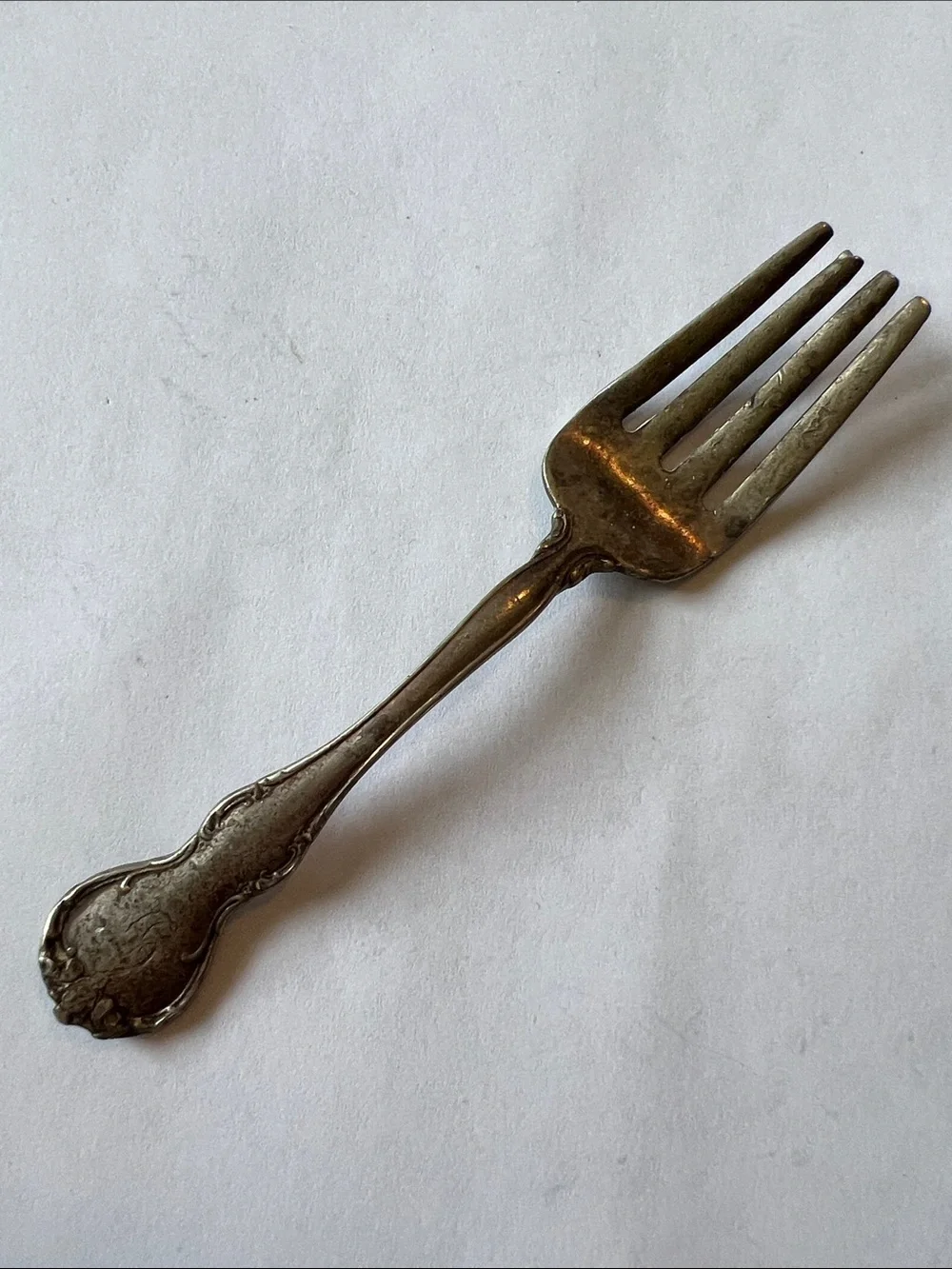 Towle Sterling Silver French Provincial short fork