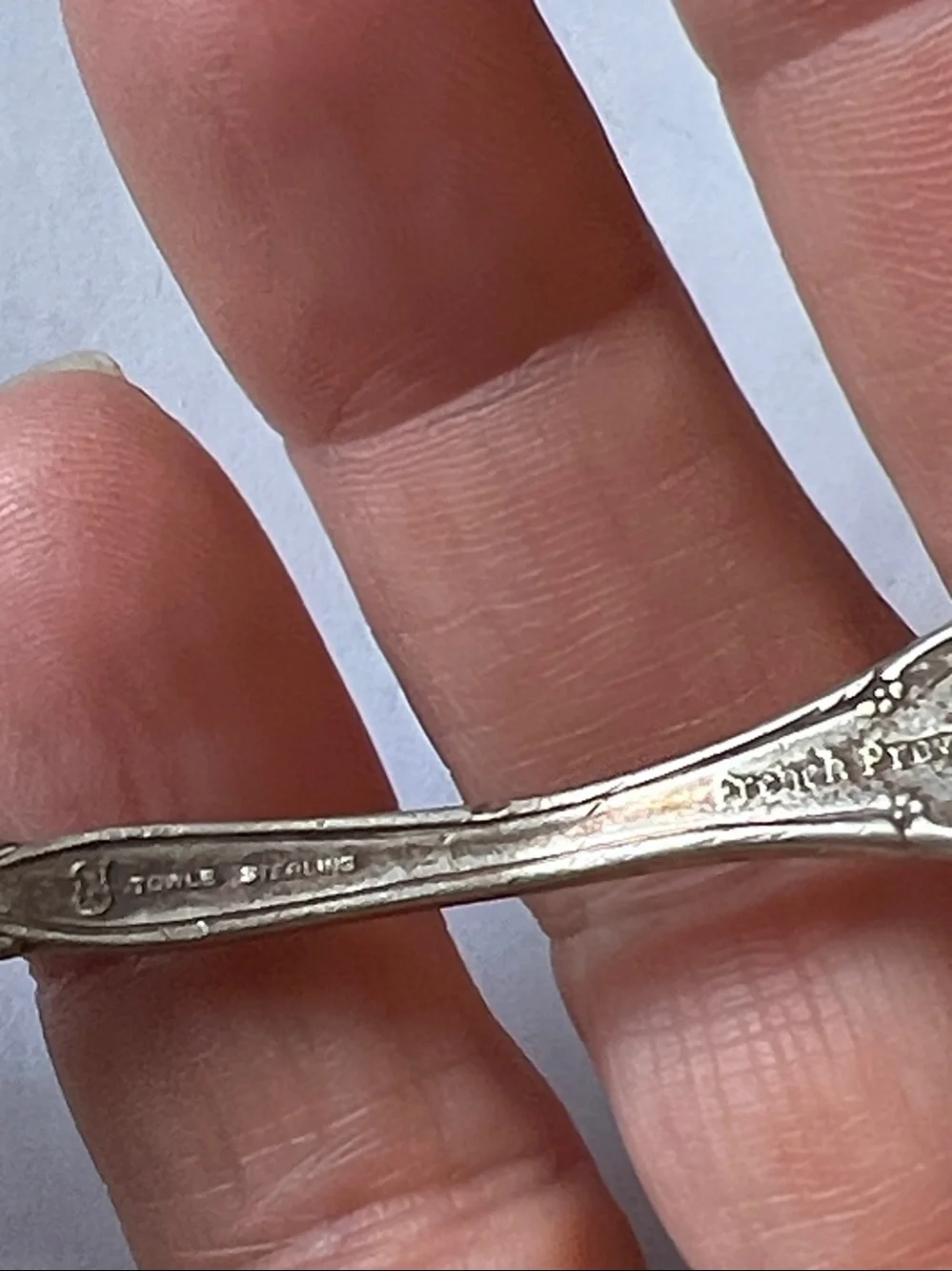 Towle rough shape