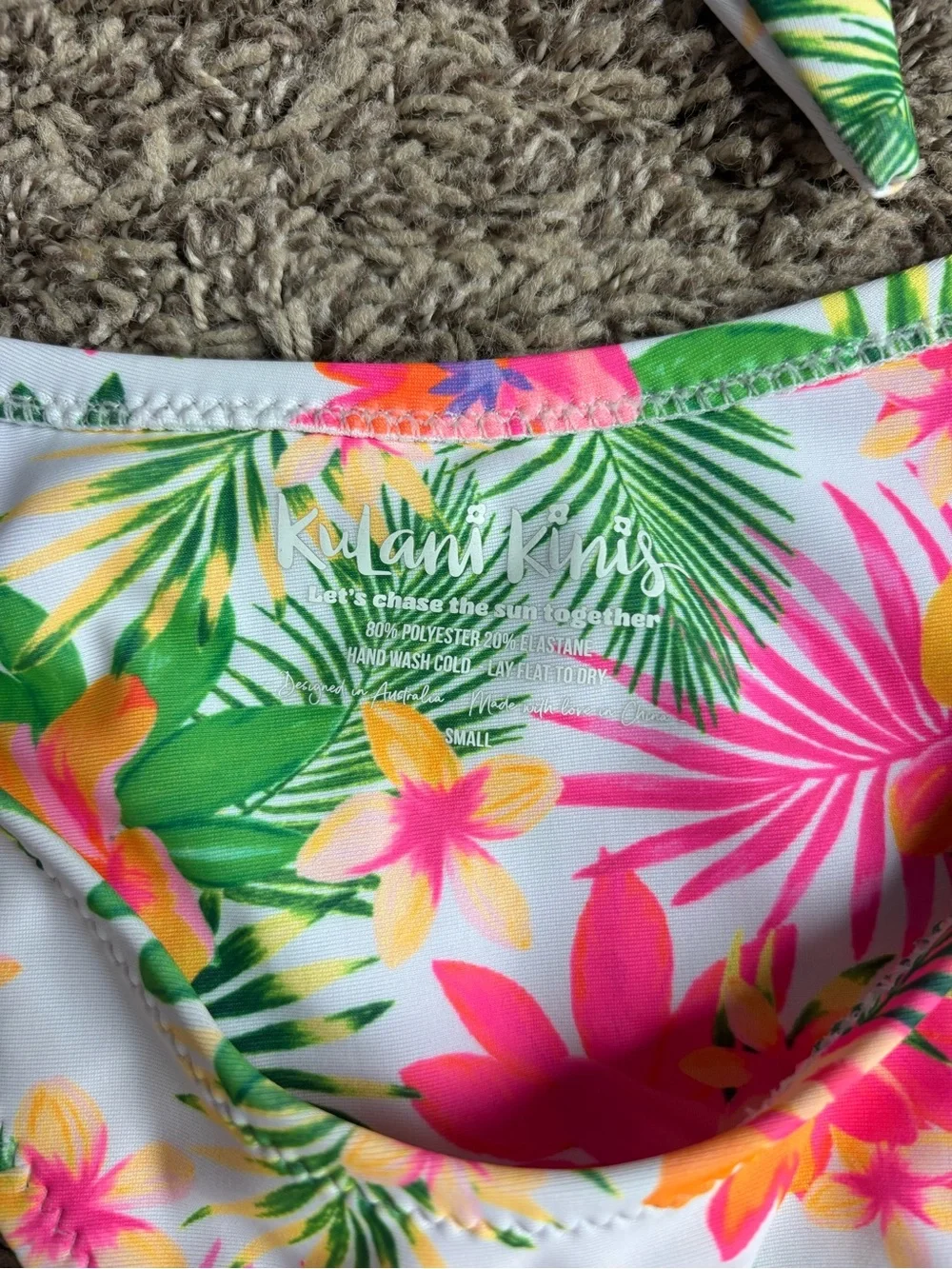 Kulani Kinis two piece
