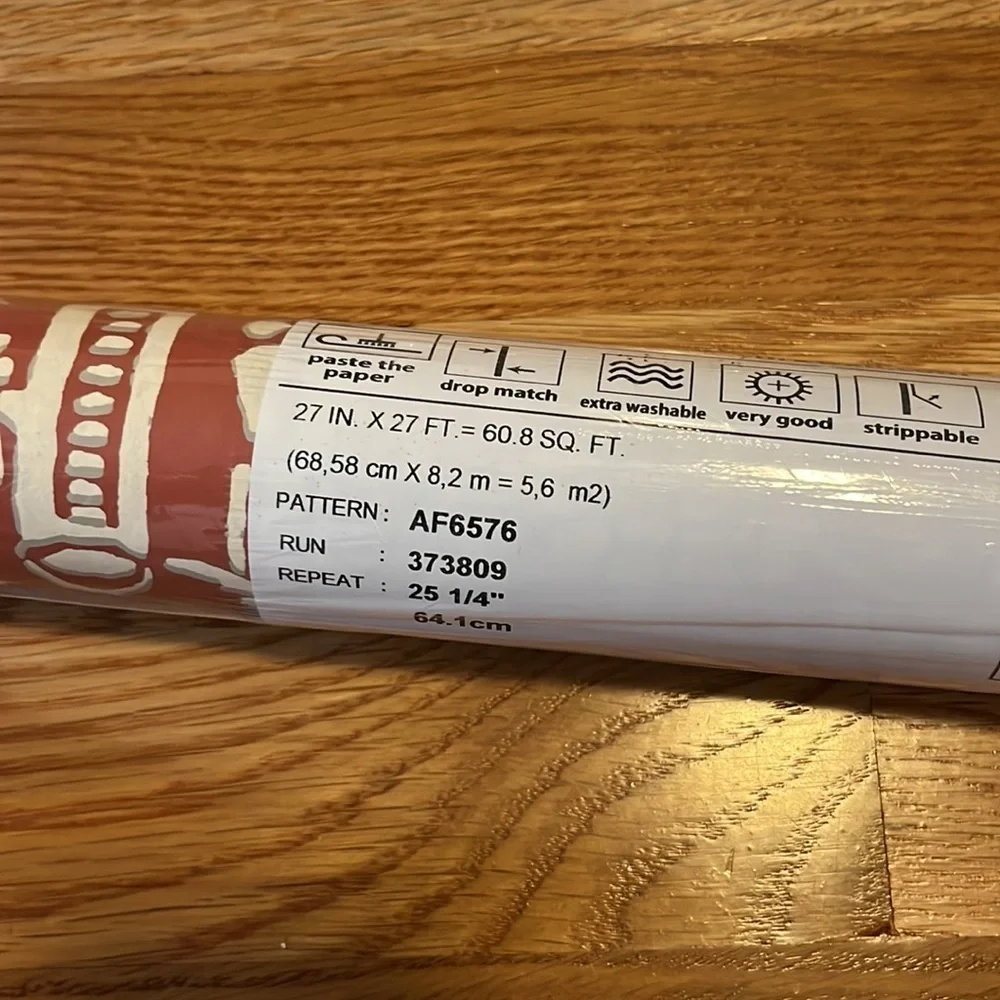 Anthropologie red beige