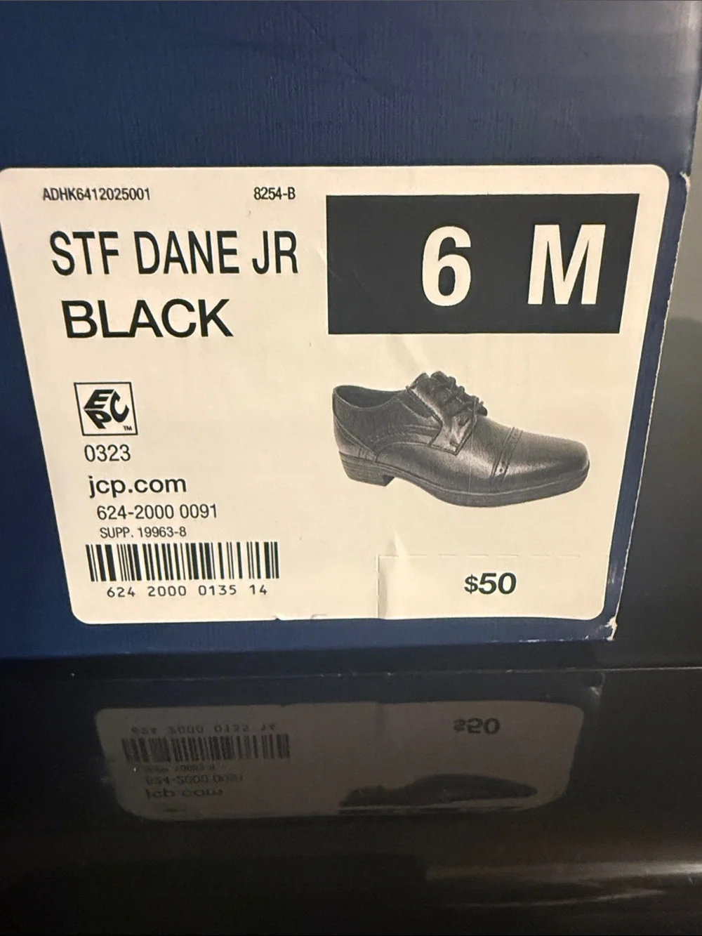 Stafford polished black