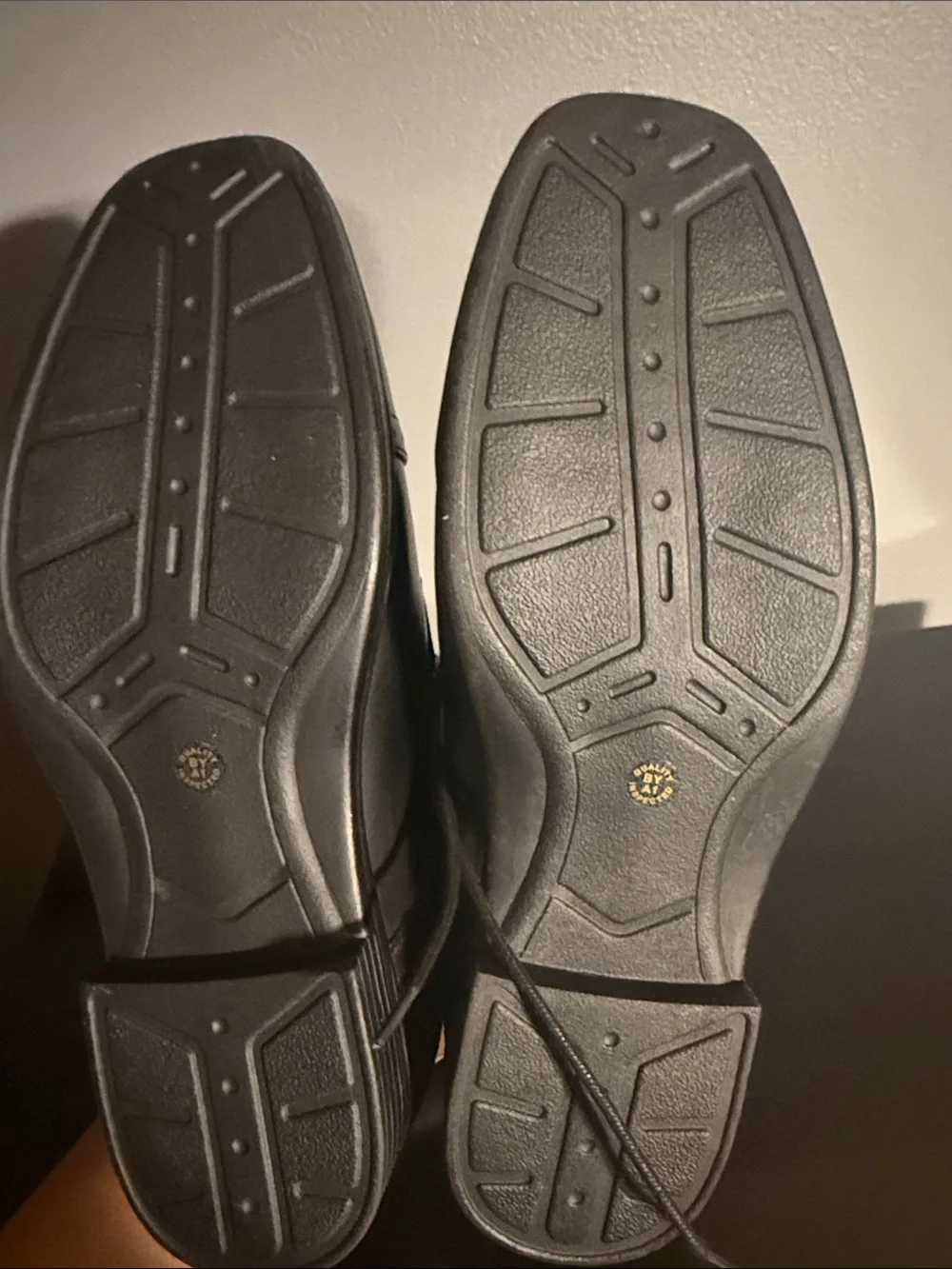 Stafford polished black