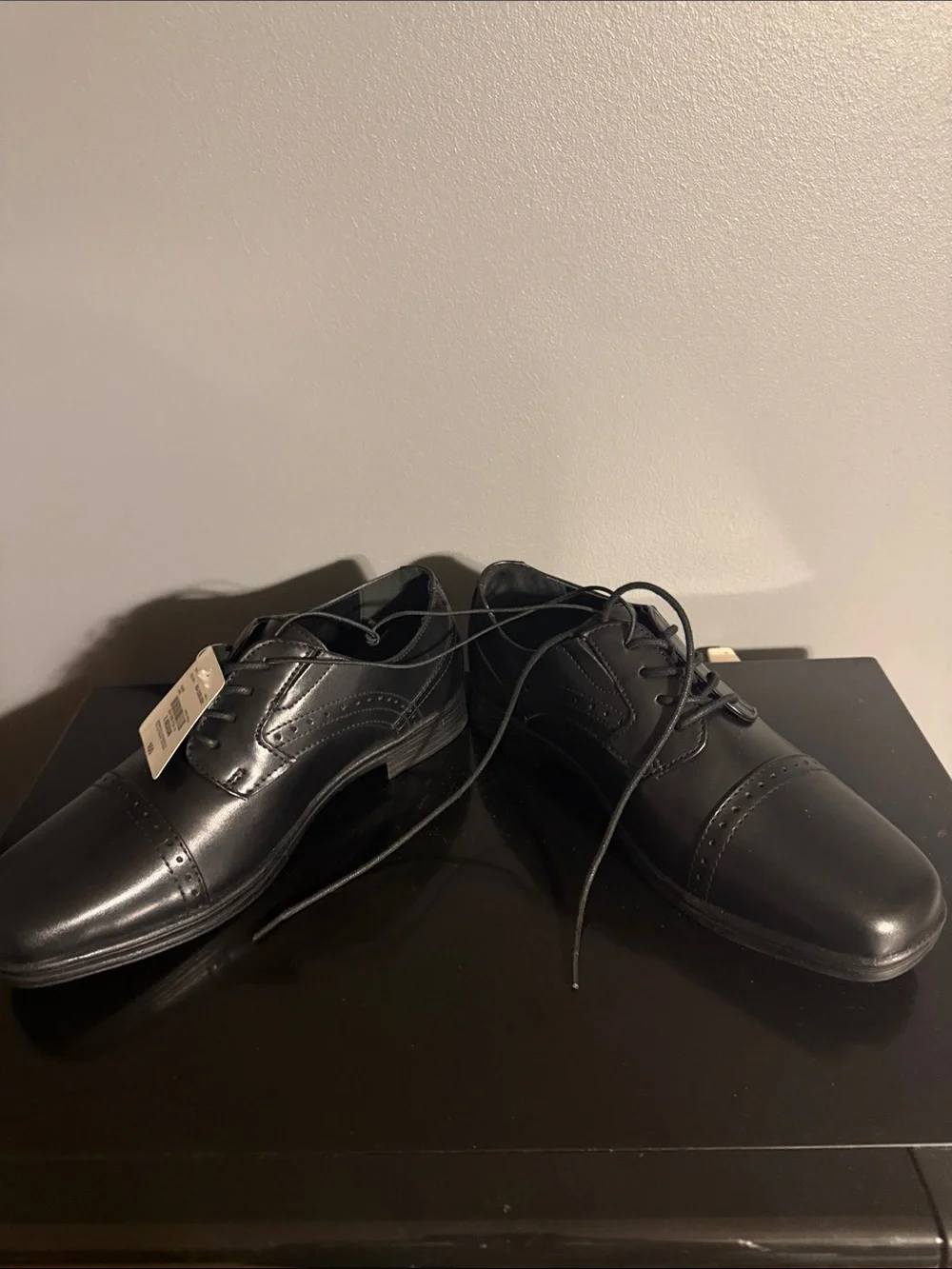 Stafford polished black