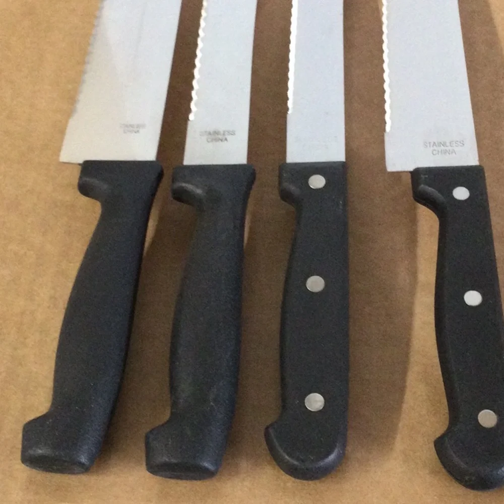 Stainless new never