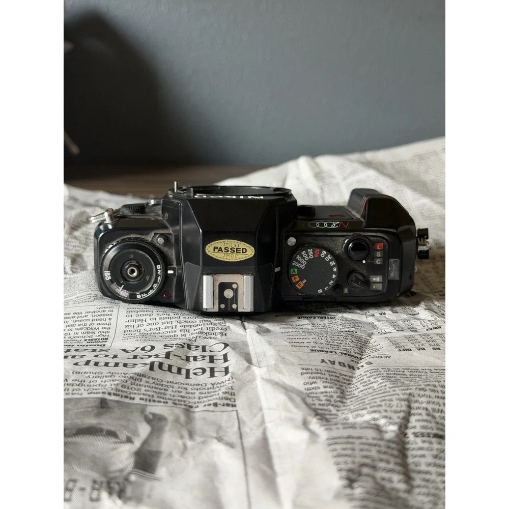 Nikon n2000 35mm