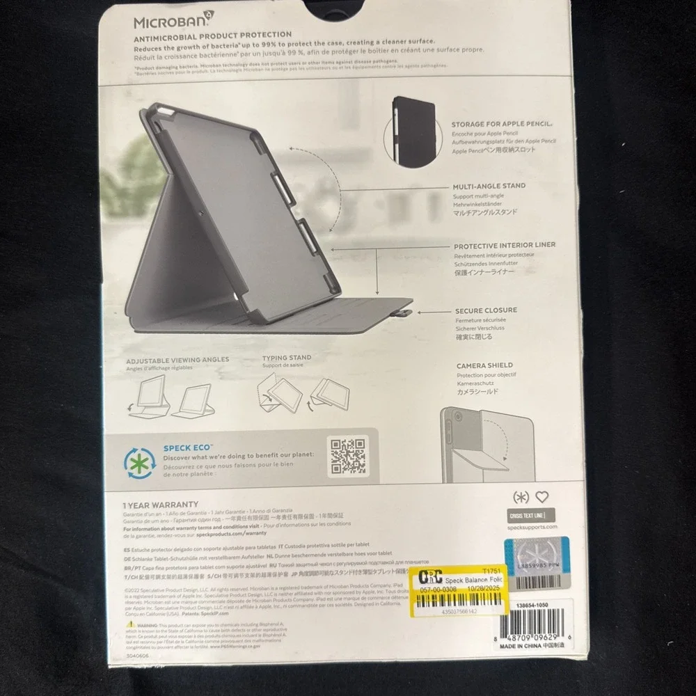 speck balance folio