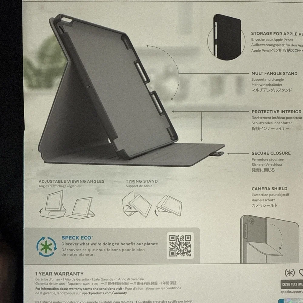 speck balance folio